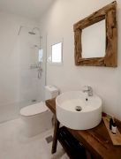 bathroom with shower