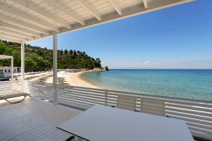 villa private veranda sea view