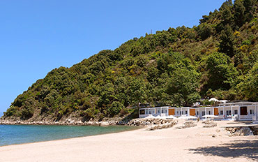 Beachfront Mobile Homes